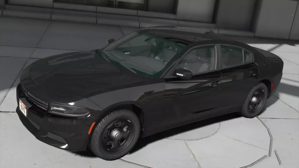 2018 Dodge Charger Unmarked