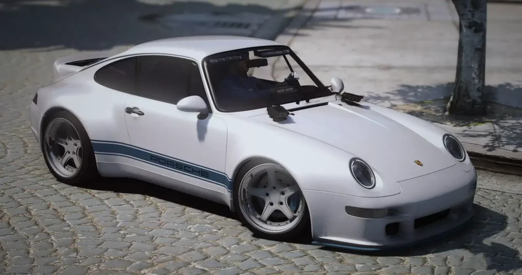 2018 Porsche Gunther Werks 400R Unmarked