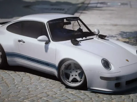 2018 Porsche Gunther Werks 400R Unmarked