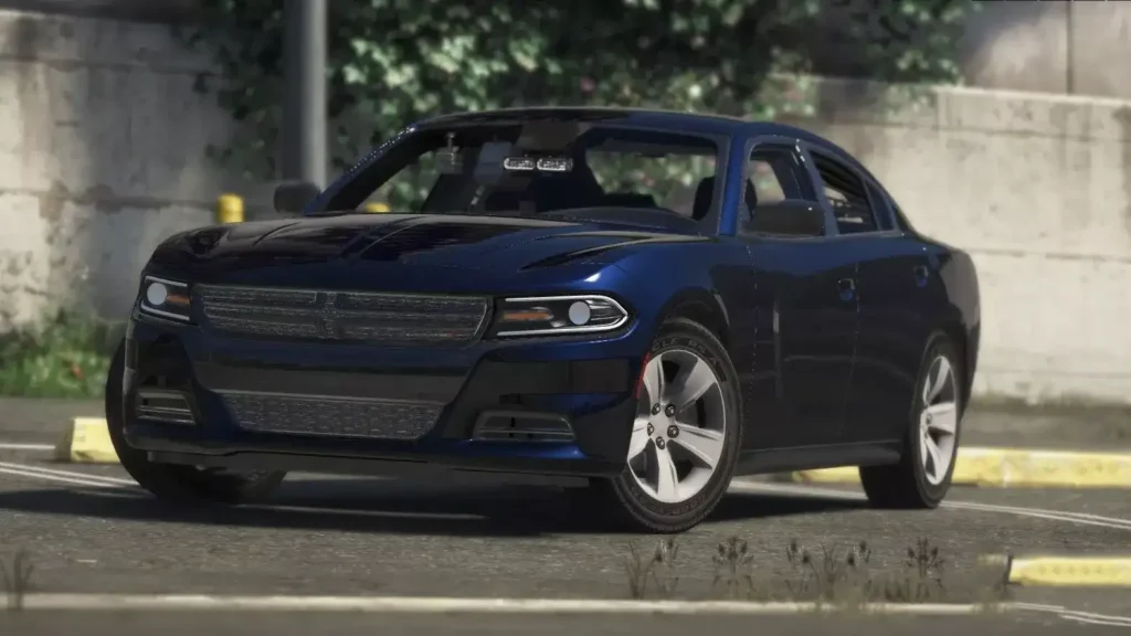 2019 Dodge Charger Pursuite Inmarked/Slisktop 
