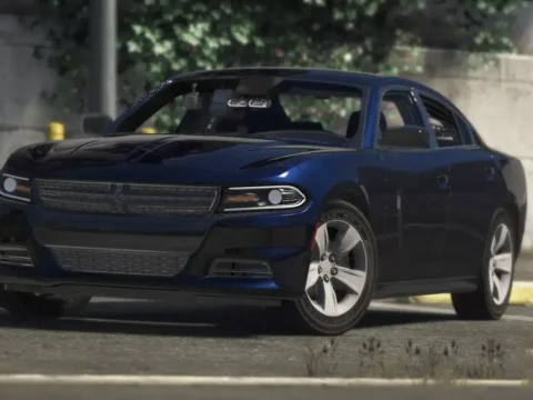 2019 Dodge Charger Pursuite Inmarked/Slisktop