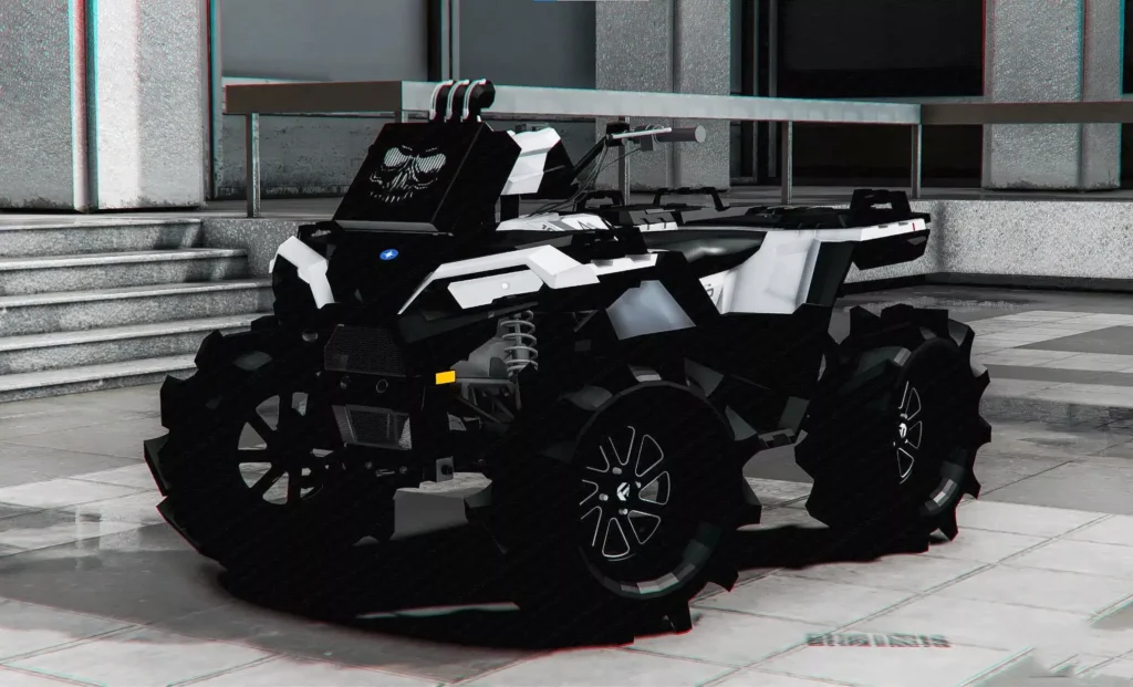 2019 Polaris athletes 1000 Mud Kuad