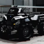 2019 Polaris athletes 1000 Mud Kuad