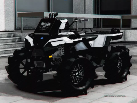 2019 Polaris athletes 1000 Mud Kuad