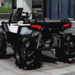 2019 Polaris athletes 1000 Mud Kuad2