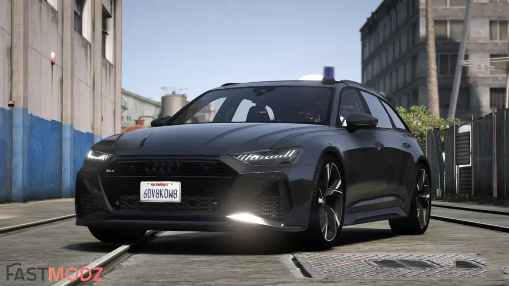 2020 Audi RS6 Avant