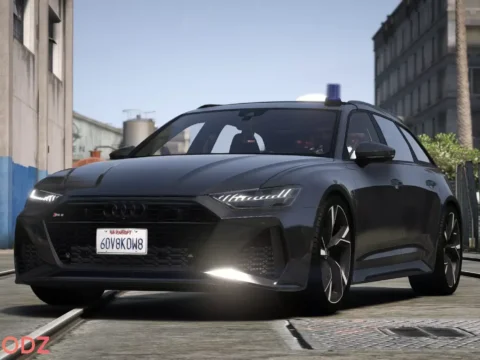 2020 Audi RS6 Avant
