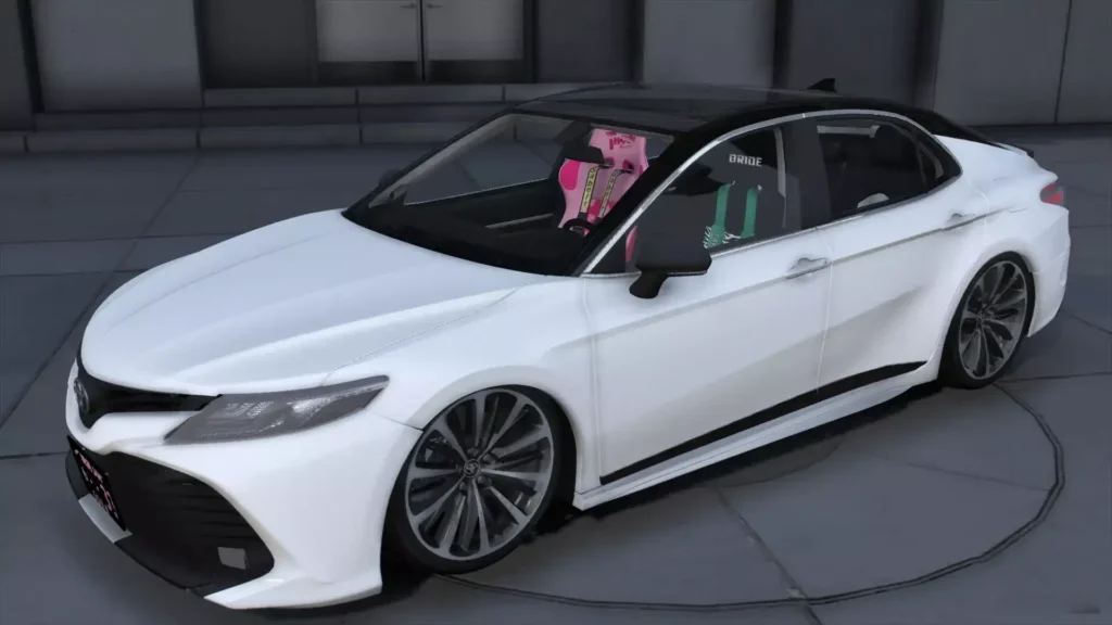 2020 Toyota Camry 6 Seater Slider