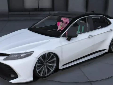 2020 Toyota Camry 6 Seater Slider