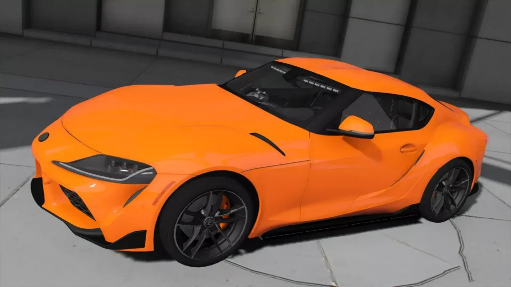 2020 Toyota Supra Unmarked