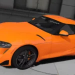 2020 Toyota Supra Unmarked