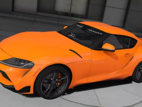 2020 Toyota Supra Unmarked