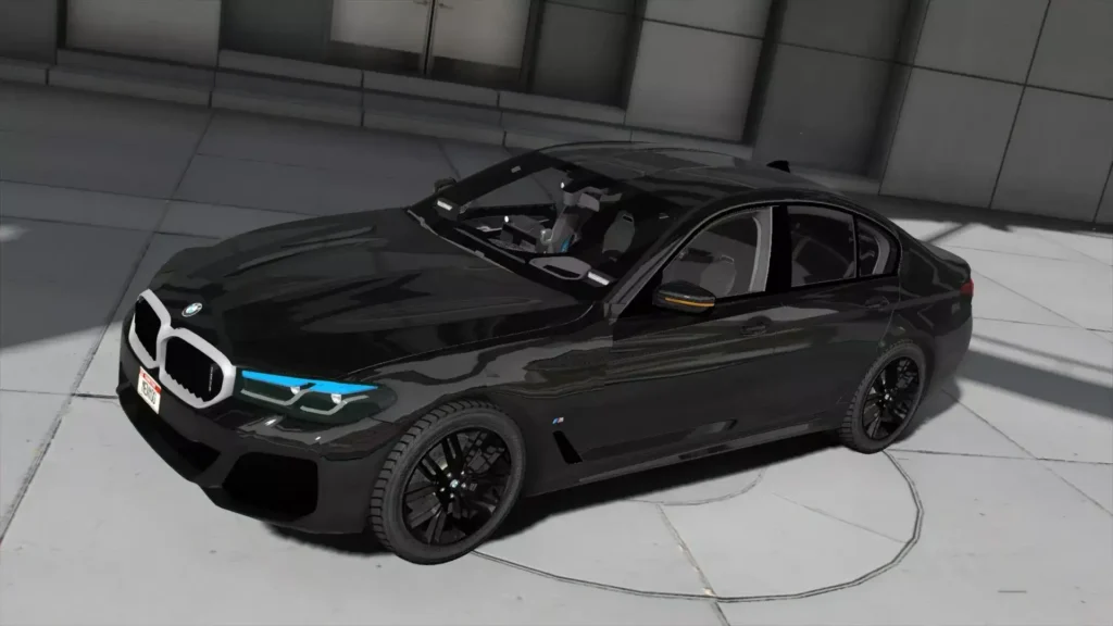 2021 BMW 530D Police Unmarked