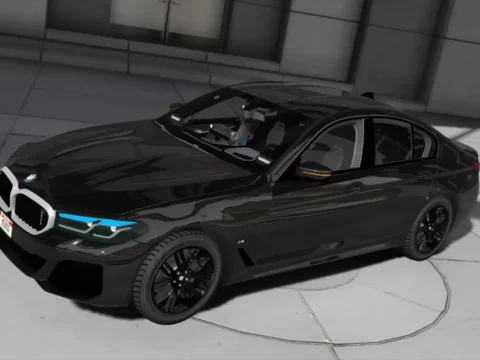 2021 BMW 530D Police Unmarked