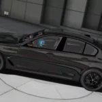 2021 BMW 530D Police Unmarked2