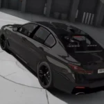 2021 BMW 530D Police Unmarked3