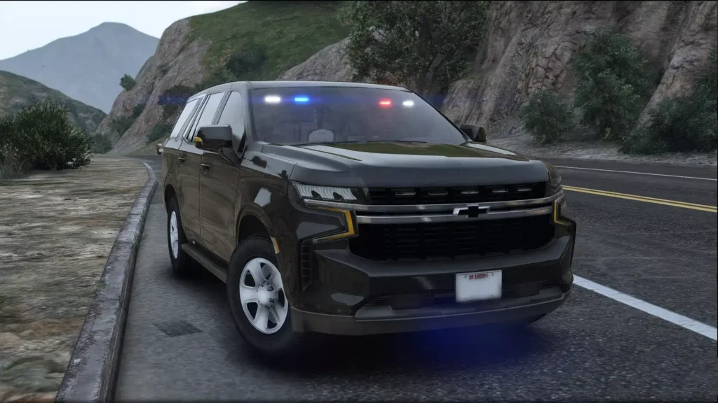 2021 Chevrolet Tahoe Unmarked