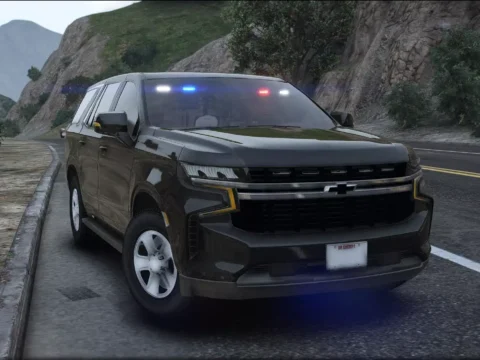 2021 Chevrolet Tahoe Unmarked