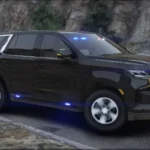 2021 Chevrolet Tahoe Unmarked4