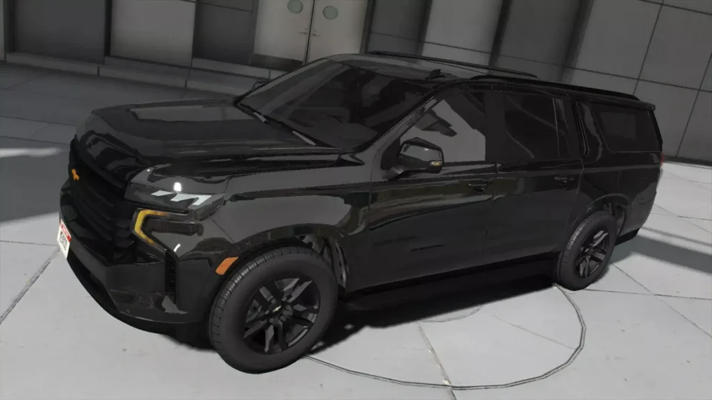 2021 Chevy Suburban Undercover
