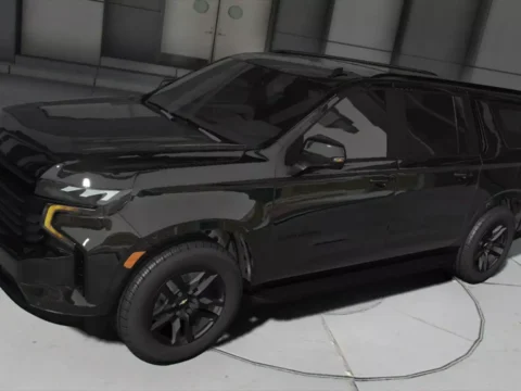 2021 Chevy Suburban Undercover
