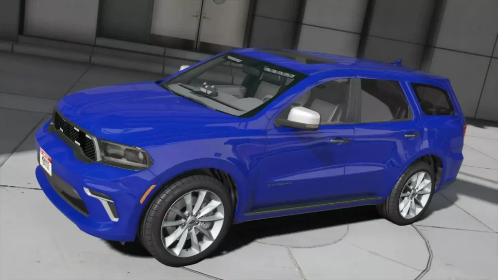 2021 Dodge Durango Citadel