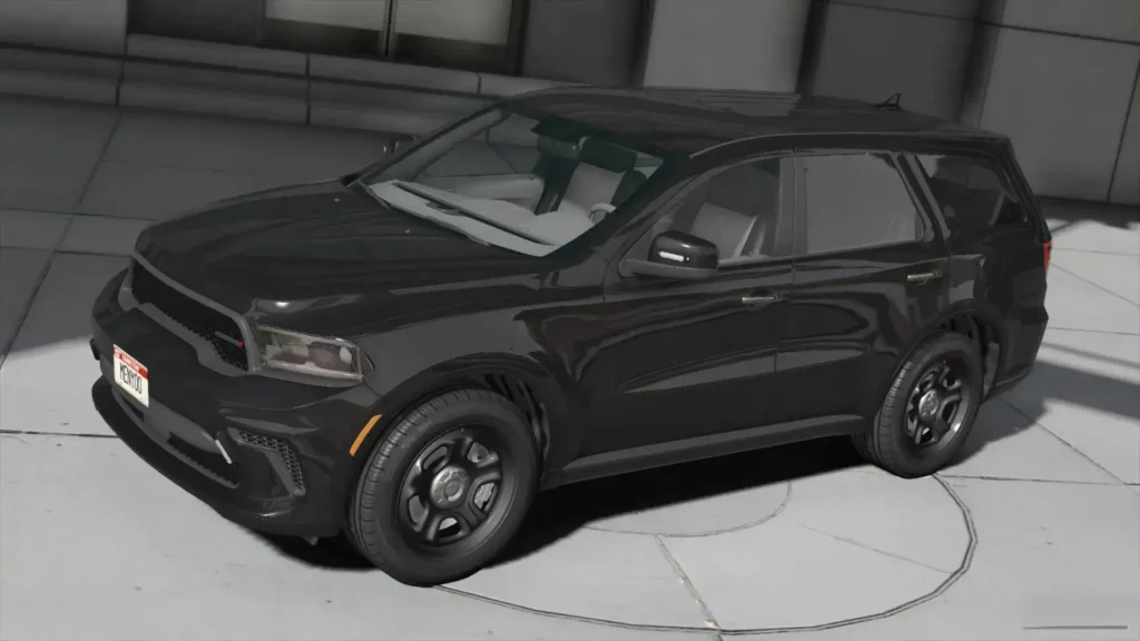 2021 Dodge Durango Unmarked
