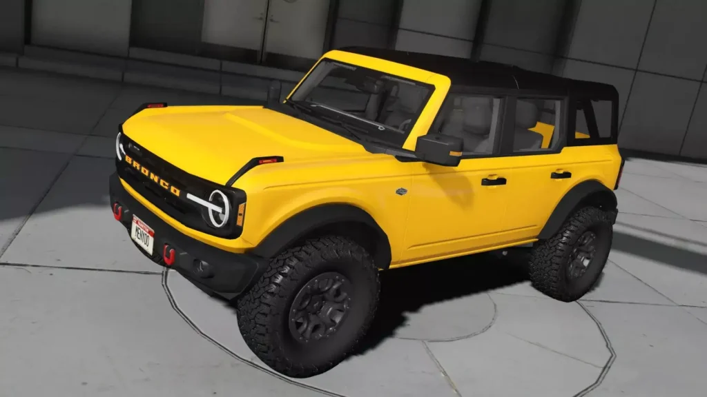 2021 Ford Bronco Unmarked