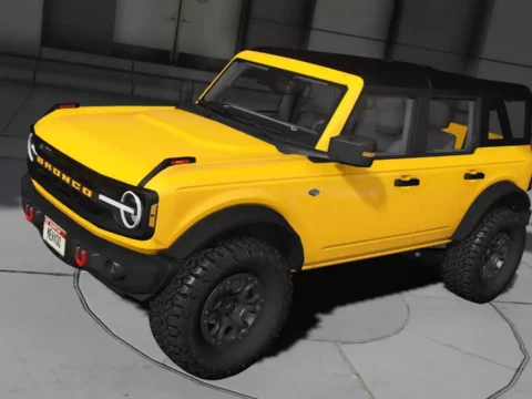 2021 Ford Bronco Unmarked