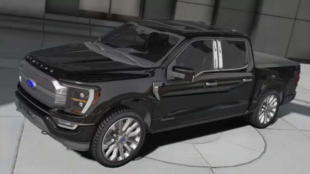 2021 Ford F150 Limited