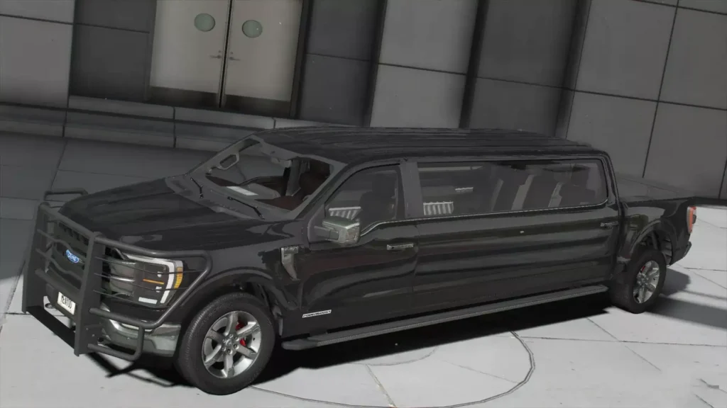 2021 Ford F150 XLT But Long