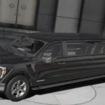 2021 Ford F150 XLT But Long