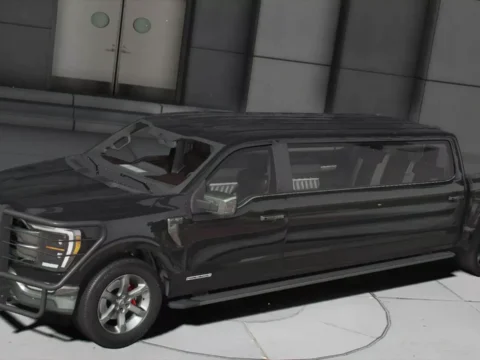 2021 Ford F150 XLT But Long