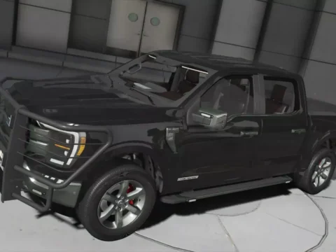 2021 Ford F150 XLT Unmarked