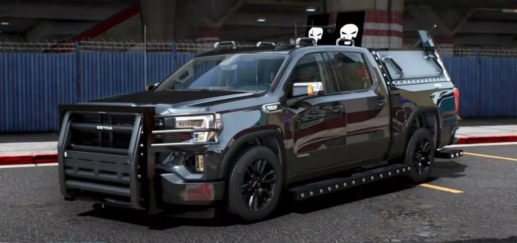 2021 GMC Sierra 1500 Armored