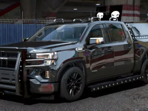 2021 GMC Sierra 1500 Armored