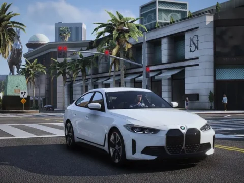 2022 BMW I4 Gran Coupe Unmarked