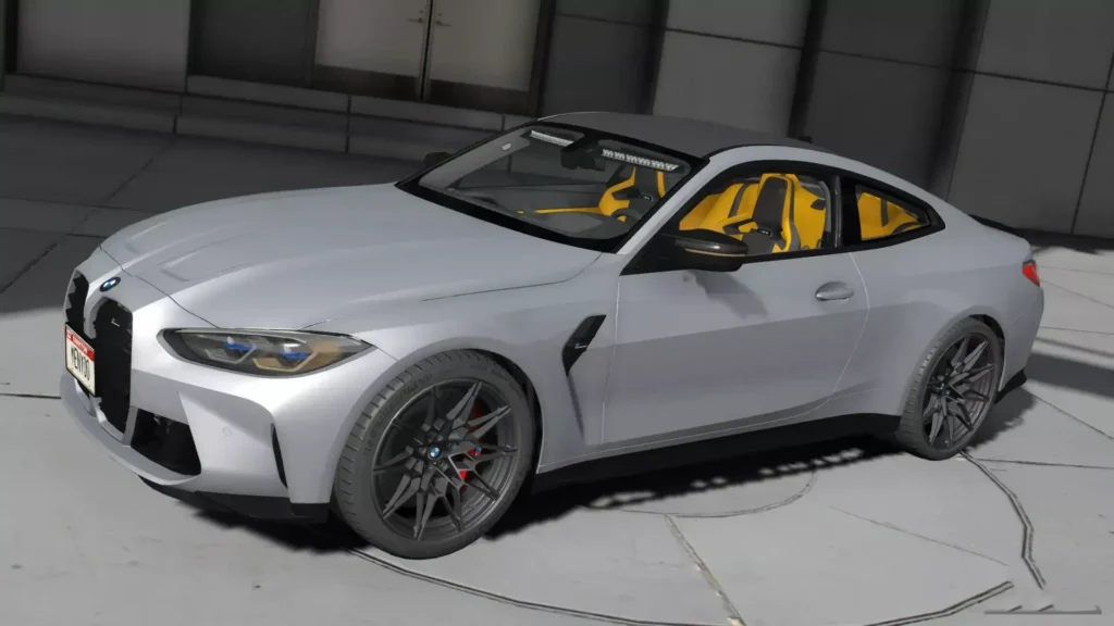 2022 BMW M4 Unmarked