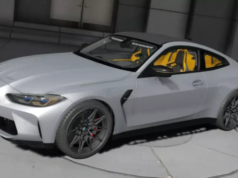2022 BMW M4 Unmarked