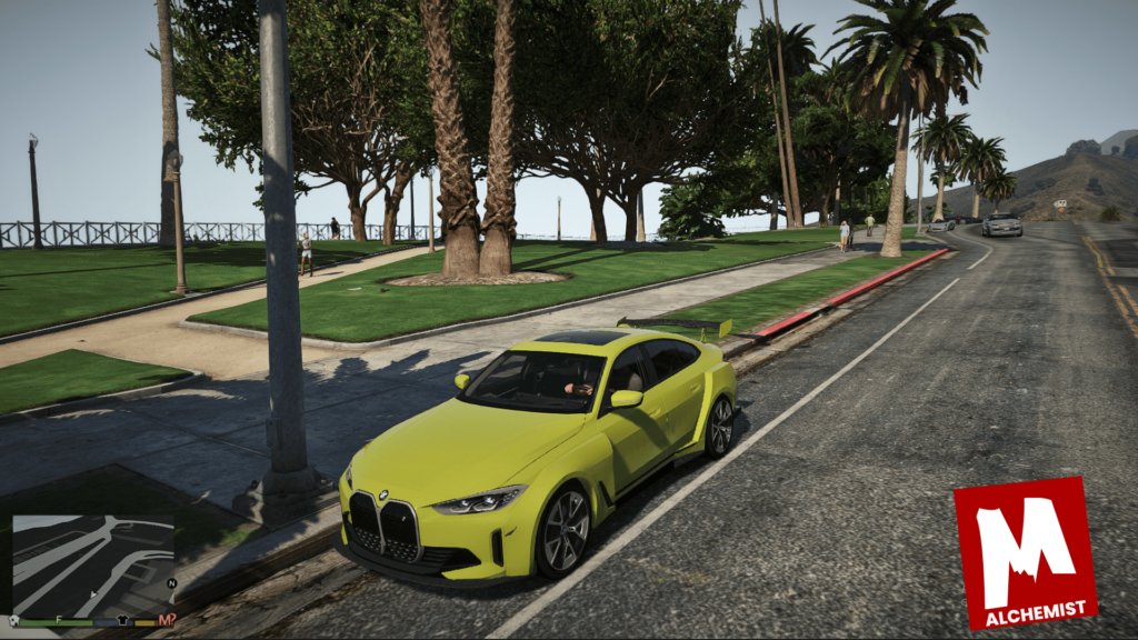 2022 BMW i4 Alchemist Customs [Add-On / Animated Sunroof] V1.2