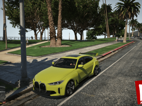 2022 BMW i4 Alchemist Customs [Add-On / Animated Sunroof] V1.2