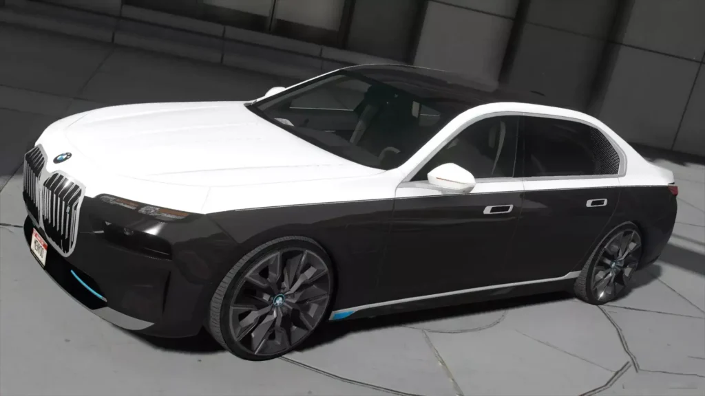2023 BMW and7