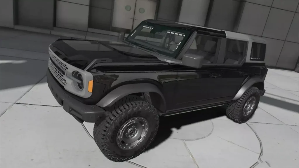 2023 Ford Bronco