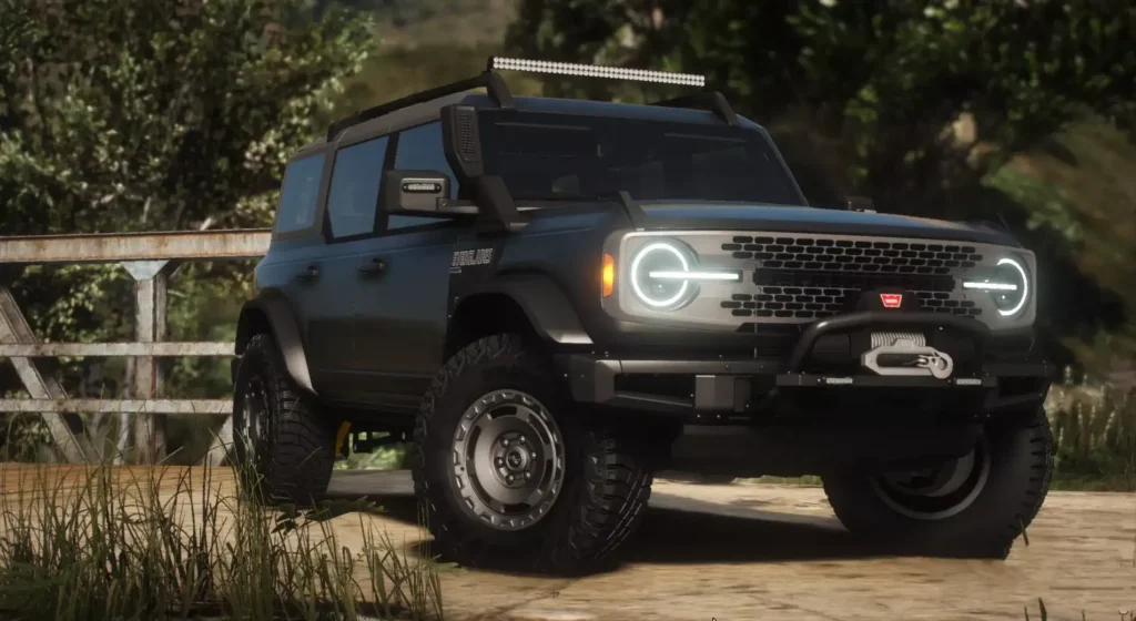 2023 Ford Bronco Unmarked
