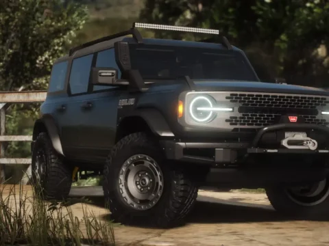 2023 Ford Bronco Unmarked
