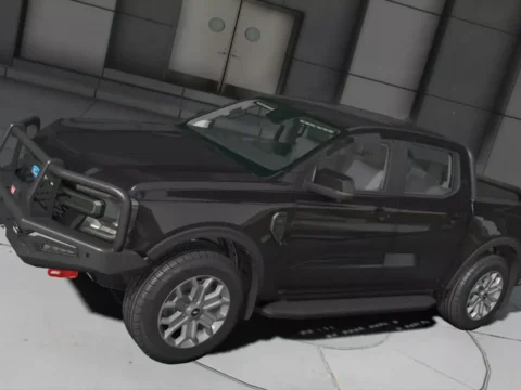 2023 Ford Ranger Off Road