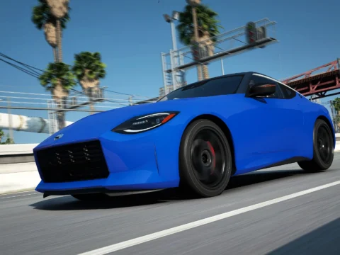 2024 Nissan Z [Add-On / FiveM] V1.0