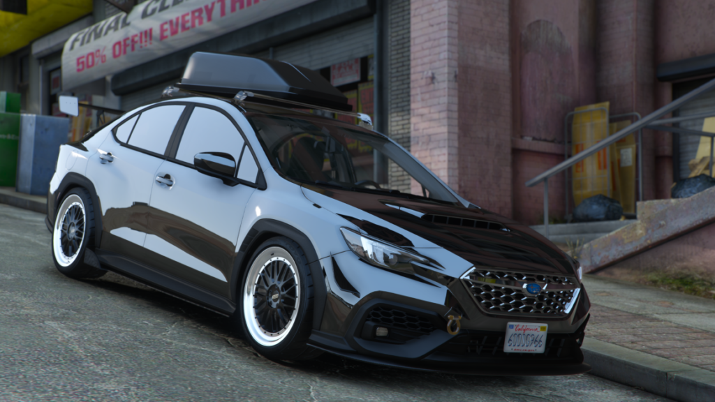 2024 Subaru WRX [Add-on | FiveM | Tuning]