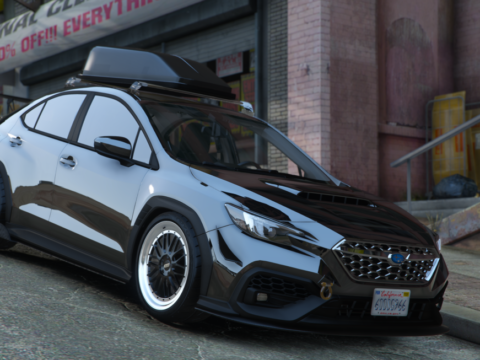 2024 Subaru WRX [Add-on | FiveM | Tuning]