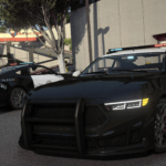 2024 Vapid Dominator GTX Pursuit Interceptor [Add-On / FiveM | Tuning | LODs] V1.1